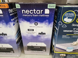 queen nectar brand mattress