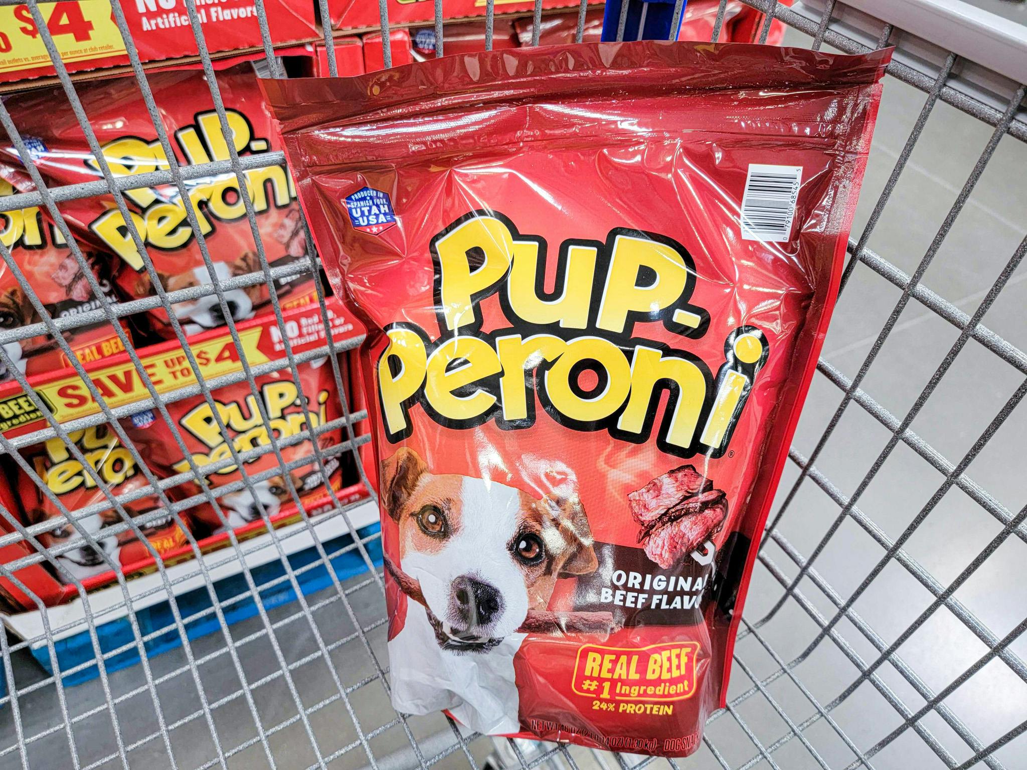 pup peroni dog treats