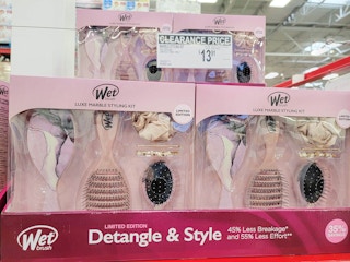 wet brush styling kit