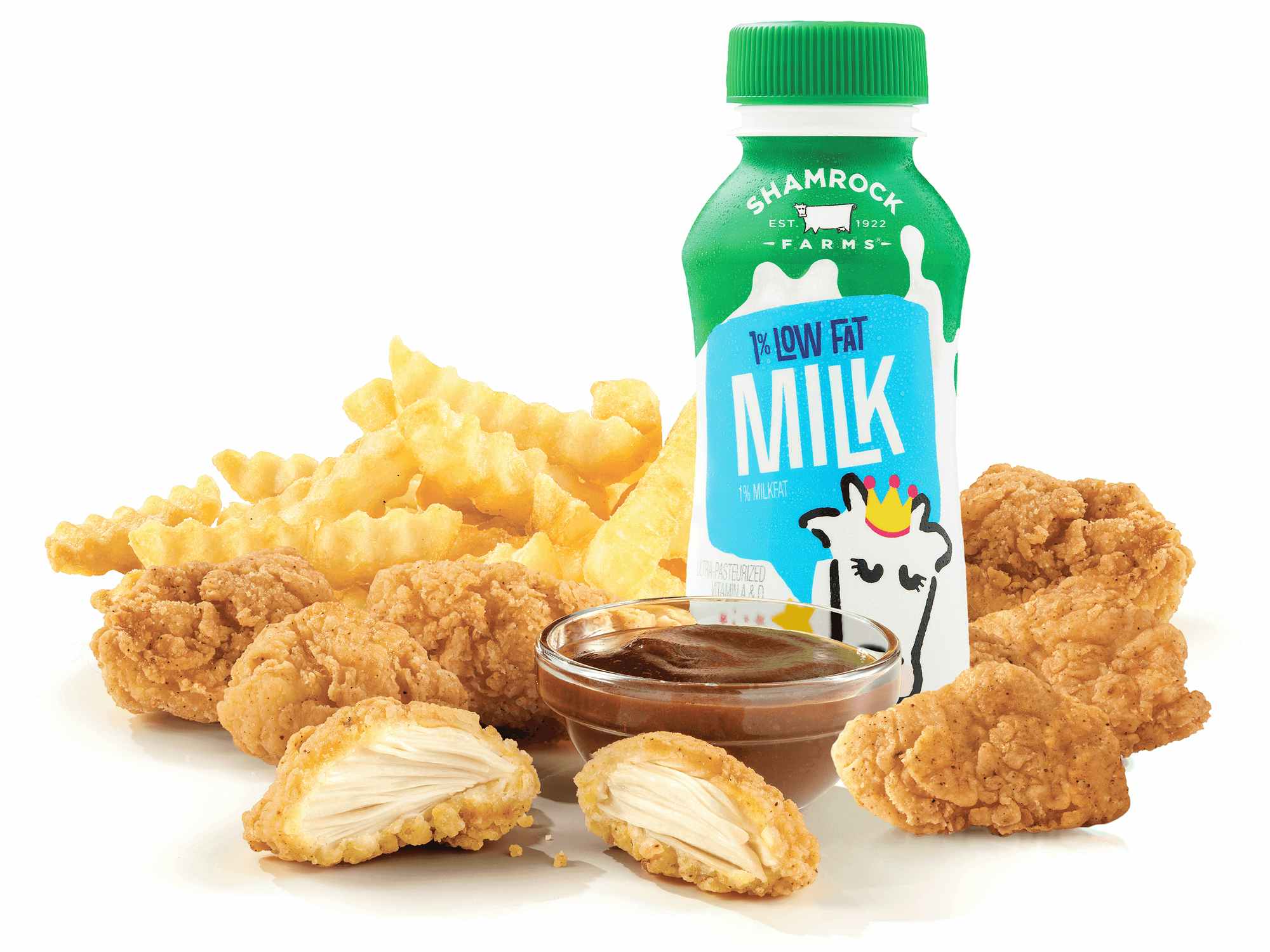 Arby's chicken nuggets kids meal