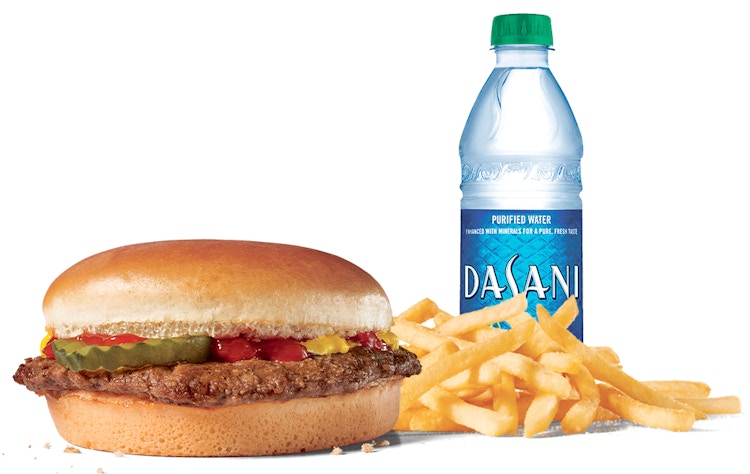 jack in the box kids hamburger meal