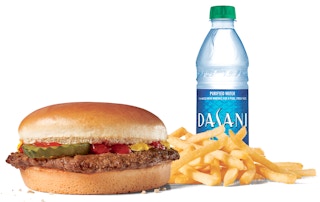 jack in the box kids hamburger meal