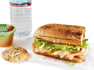 potbelly sandwich shop kids turkey sub meal