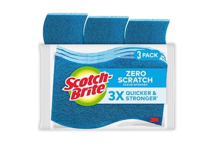 Scrub Sponge 3-Pack