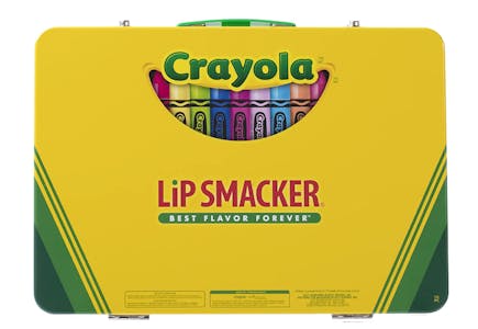 Crayola Lip Smacker Tin