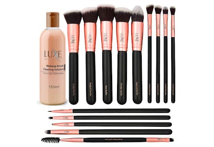 Luxe Brush Set