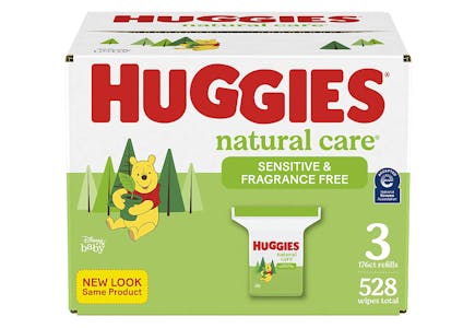 Huggies Baby Wipes 3-Pack