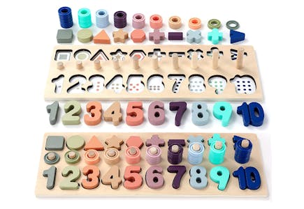 Toddler Number Puzzle