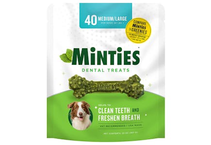 Minties Dog Chews