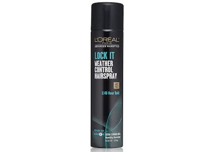 L'Oreal Paris Lock It Weather Control Hairspray, as Low as $ on Amazon  - The Krazy Coupon Lady