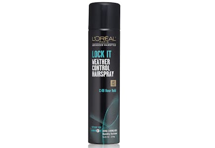 L'Oreal Paris Lock It Weather Control Hairspray, as Low as $ on Amazon - The Krazy Coupon Lady L'Oreal Paris Lock It Weather Control Hairspray, as Low as $ on Amazon - The Krazy Coupon Lady