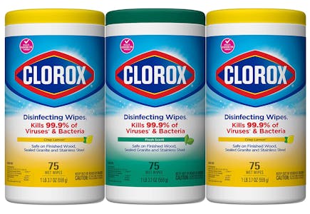 Clorox Disinfectant Wipes