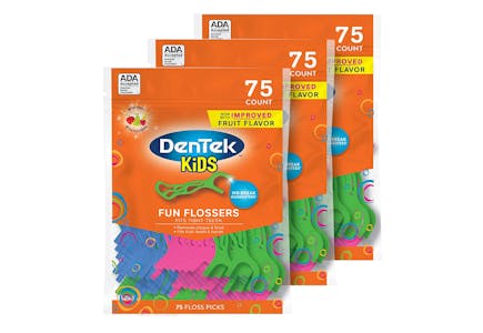 DenTek Fun Flossers 3-Pack