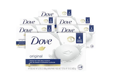 Dove Beauty Bar 24-Count