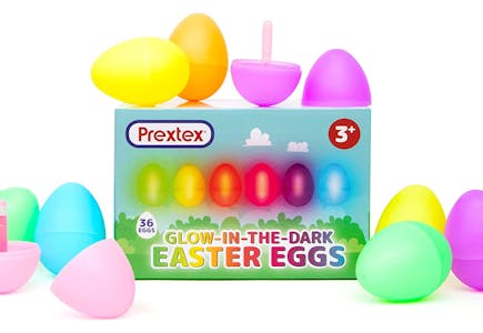 Glow-in-the-Dark Easter Eggs