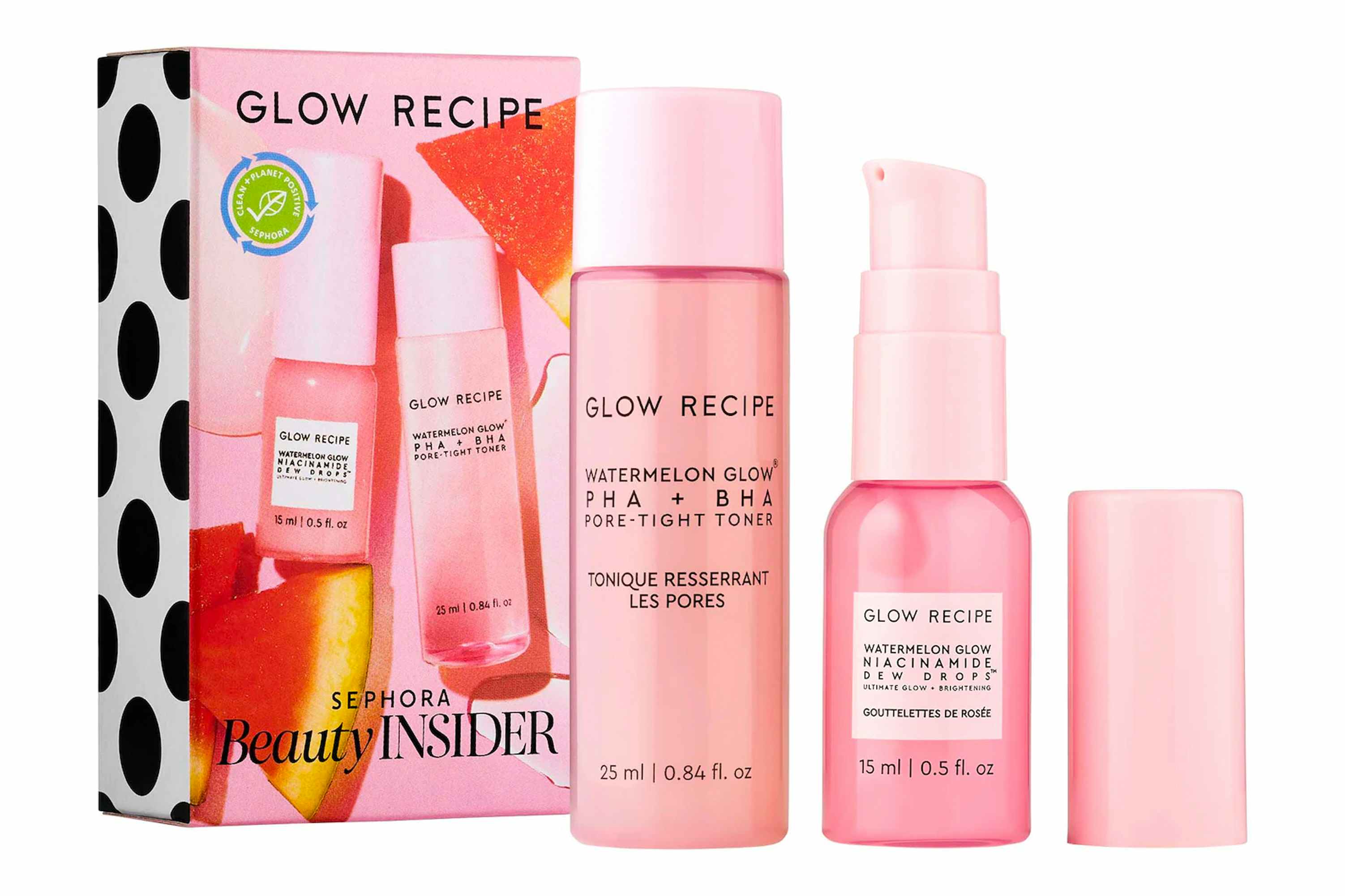 The Glow Recipe birthday gift from Sephora