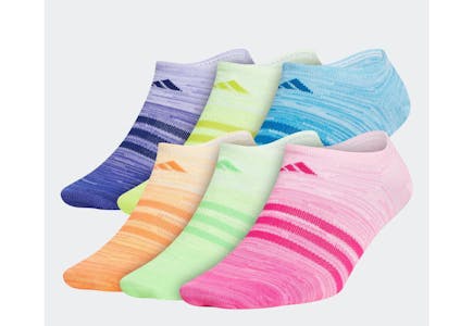 Adidas 6-Pack Socks