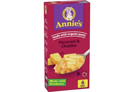2 Annie's Mac & Cheese