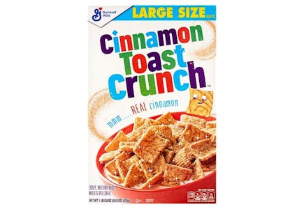 2 Cinnamon Toast Crunch