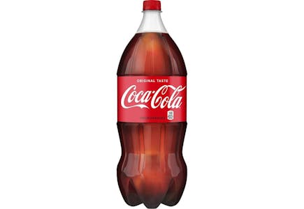 3 Coca-Cola or Pepsi 2-Liters