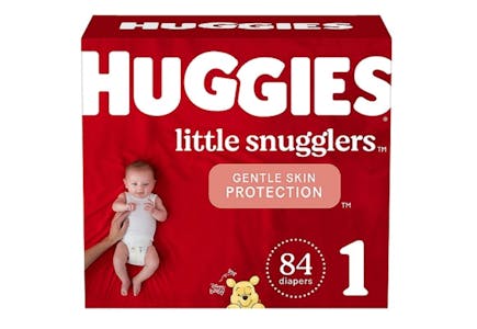 Huggies Diaper Box