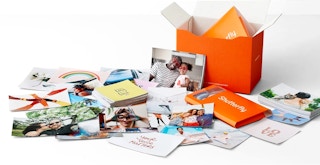 shutterfly prints and box