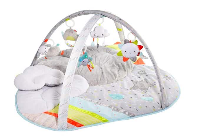 the recalled Skip Hop Silver Linings Cloud Baby Gym