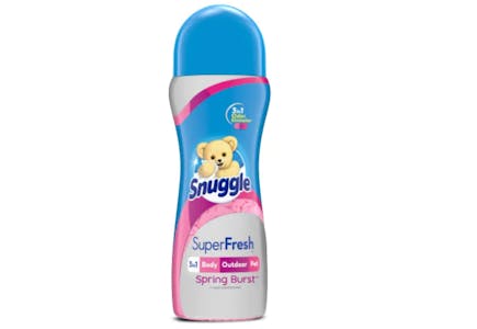 Snuggle Laundry Scent Shakes