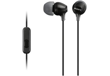 Sony Earbuds with Mic