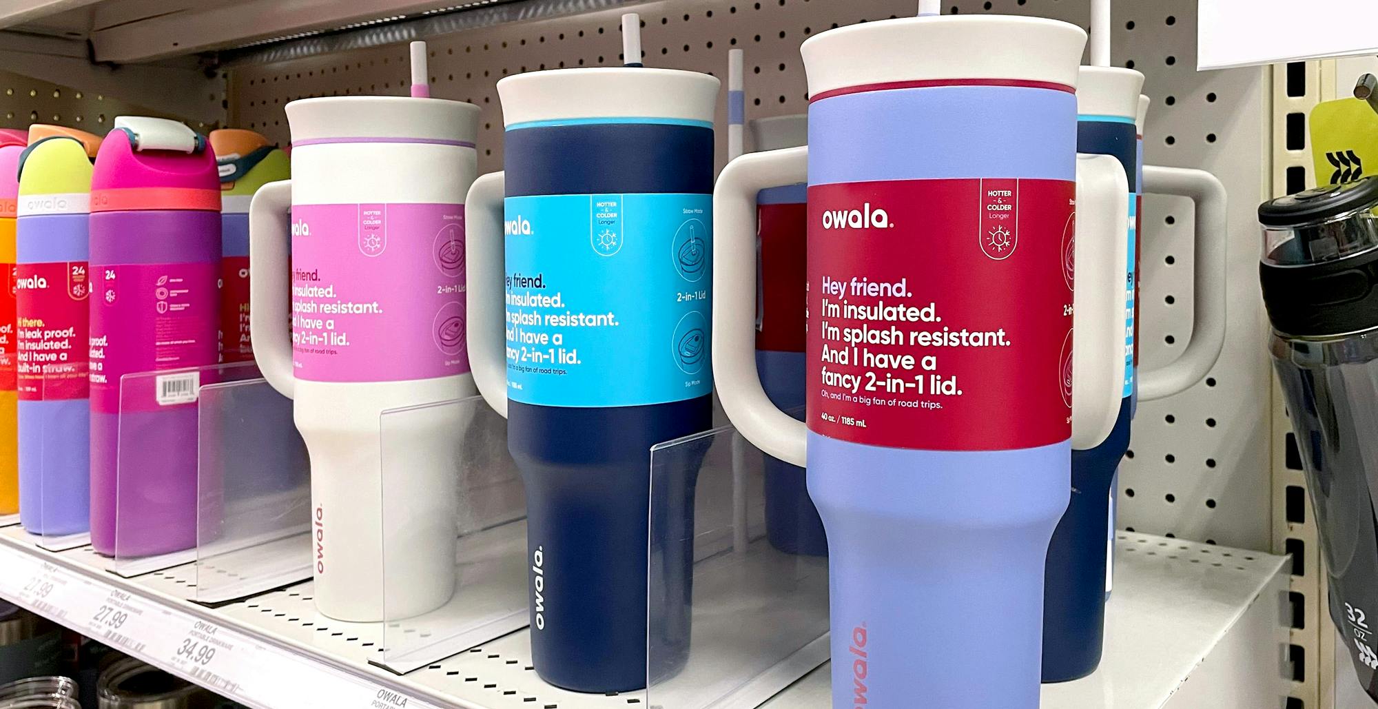 Owala Tumbler at Target Restock Guide The Krazy Coupon Lady