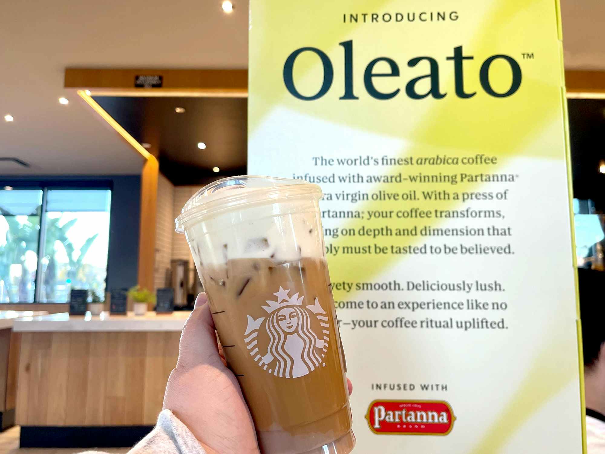 Starbucks Launches Winter Menu with New Iced Hazelnut Oatmilk Shaken  Espresso and the Return of Pistachio