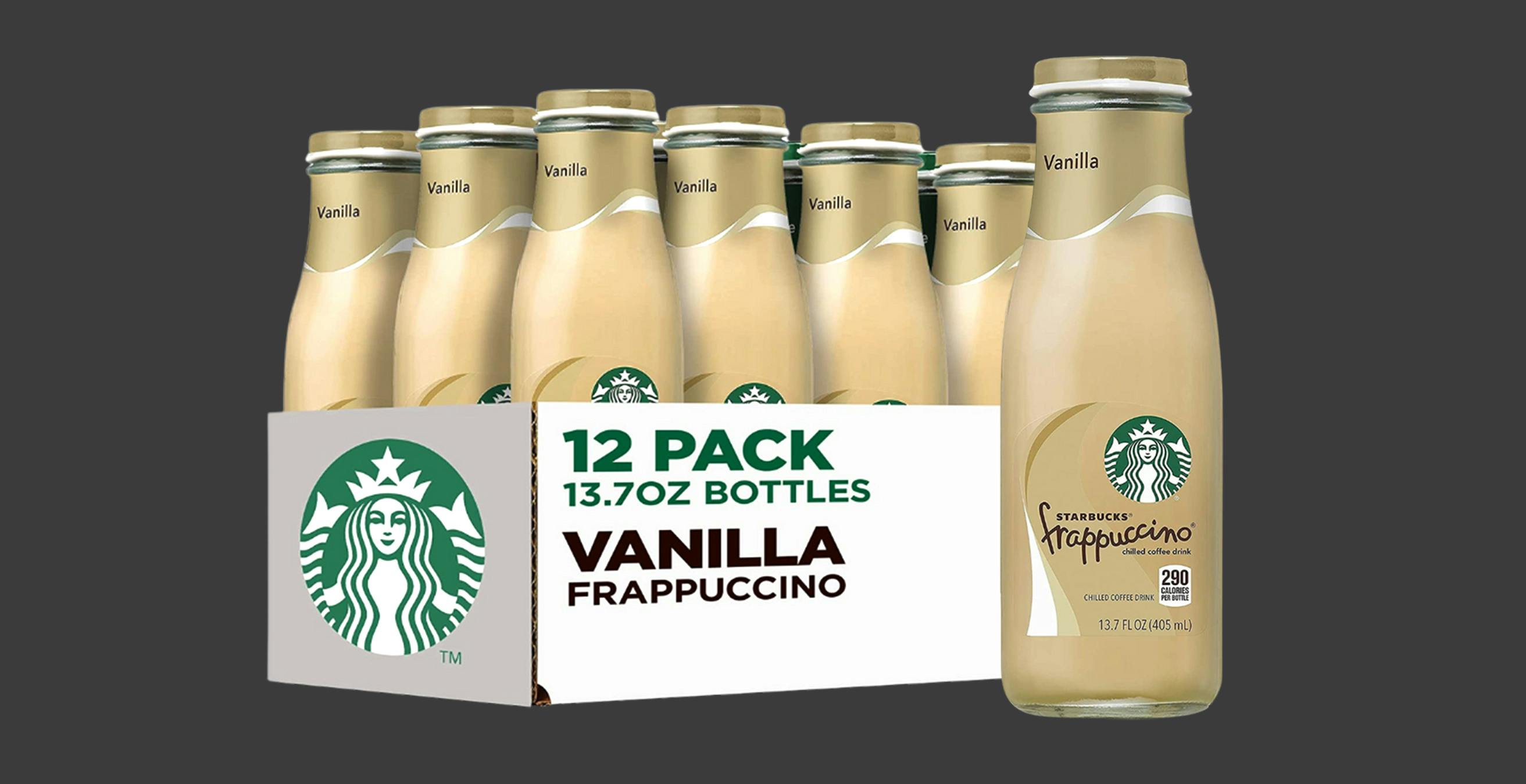 There Could Be Glass in Your Bottled Starbucks Frappuccino