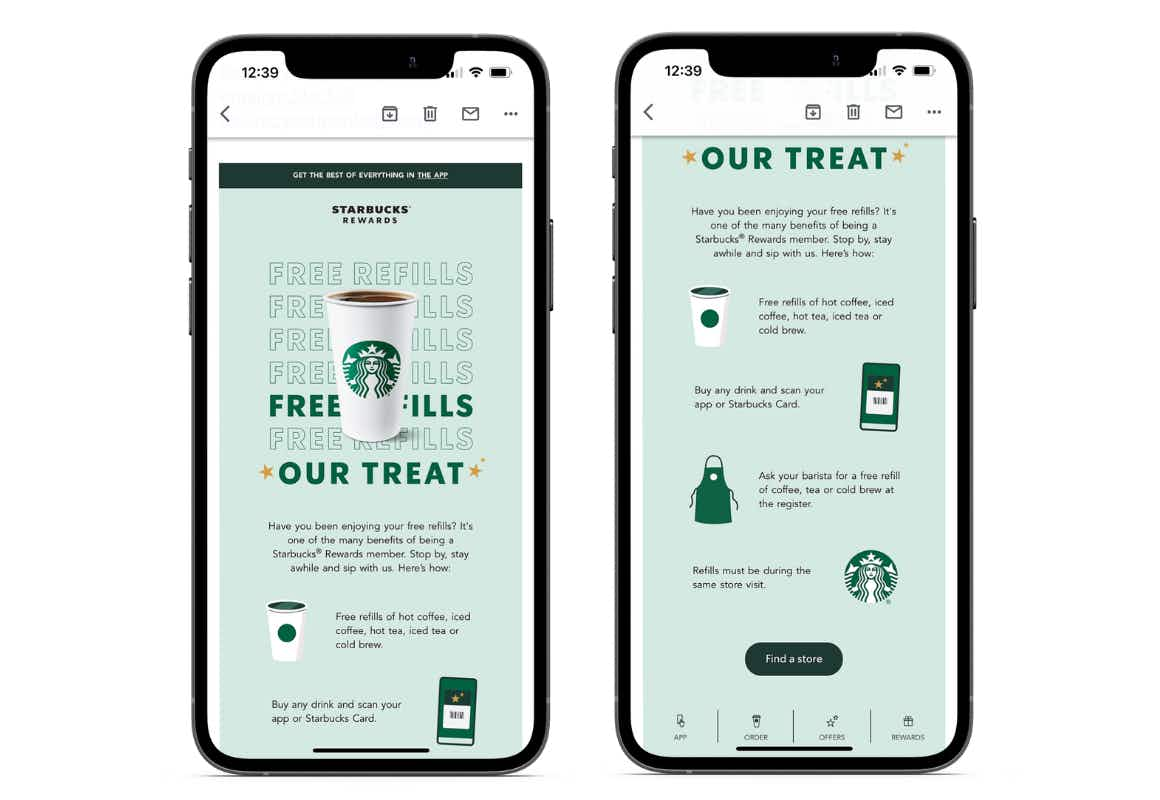 Use This Starbucks Refill Cup to Get Free Coffee All January Long - The  Krazy Coupon Lady