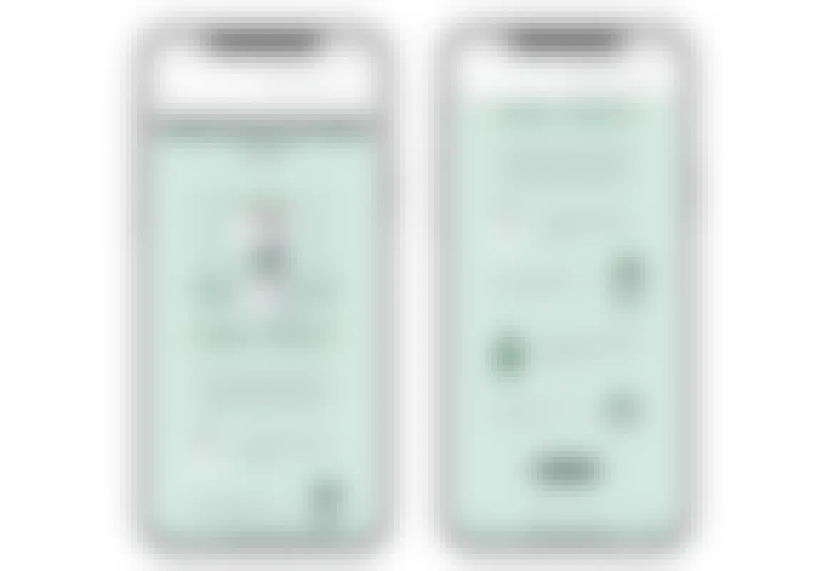 iphone screenshots showing starbucks free refills email details