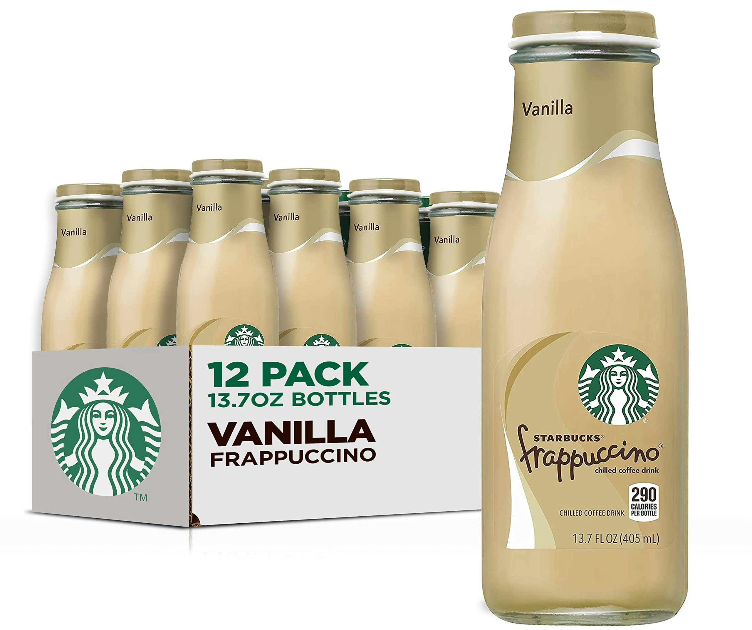 The Starbucks Vanilla Frappuccino bottles part of a recall in 2023.