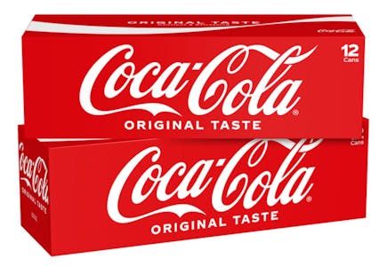 4 Coca-Cola 12-Packs