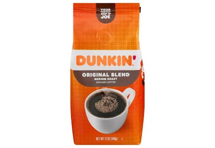 Dunkin' 12-Ounce Coffee Bag