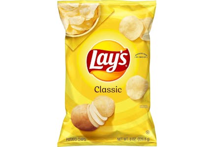 3 Lay's Potato Chips