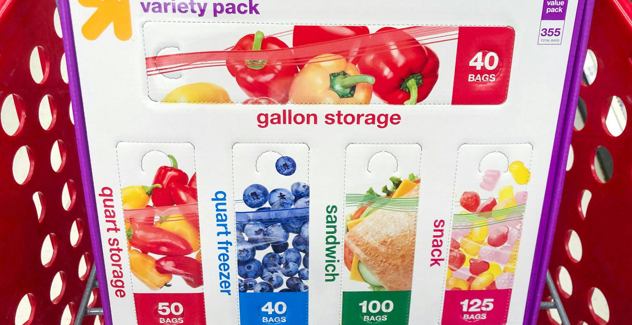 Buy the Food Storage Bags Variety Box at Target and Save $27+