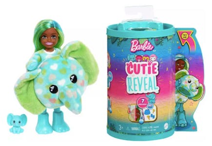 Barbie Cutie Reveal Doll