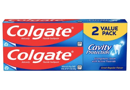 4 Colgate Toothpaste