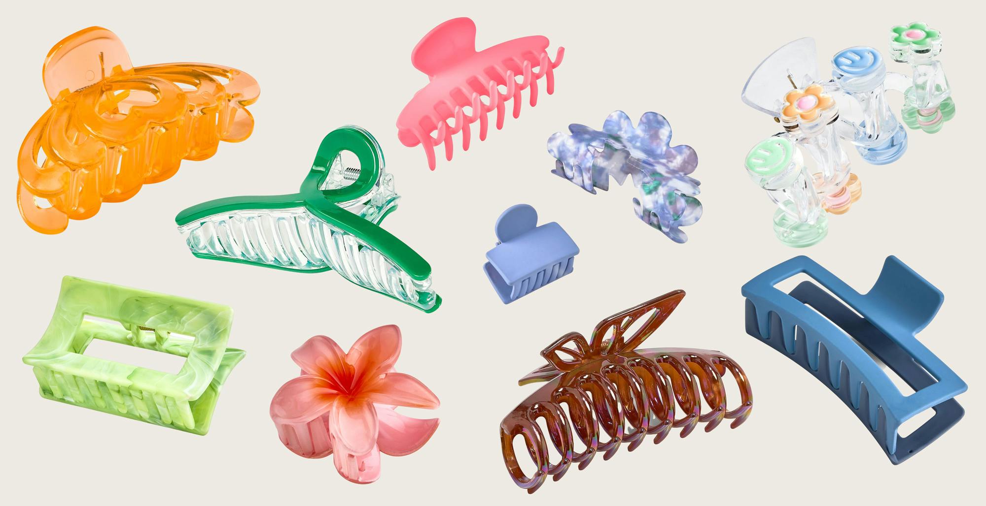 Target Spring Claw Hair Clips Are HERE for Under $5