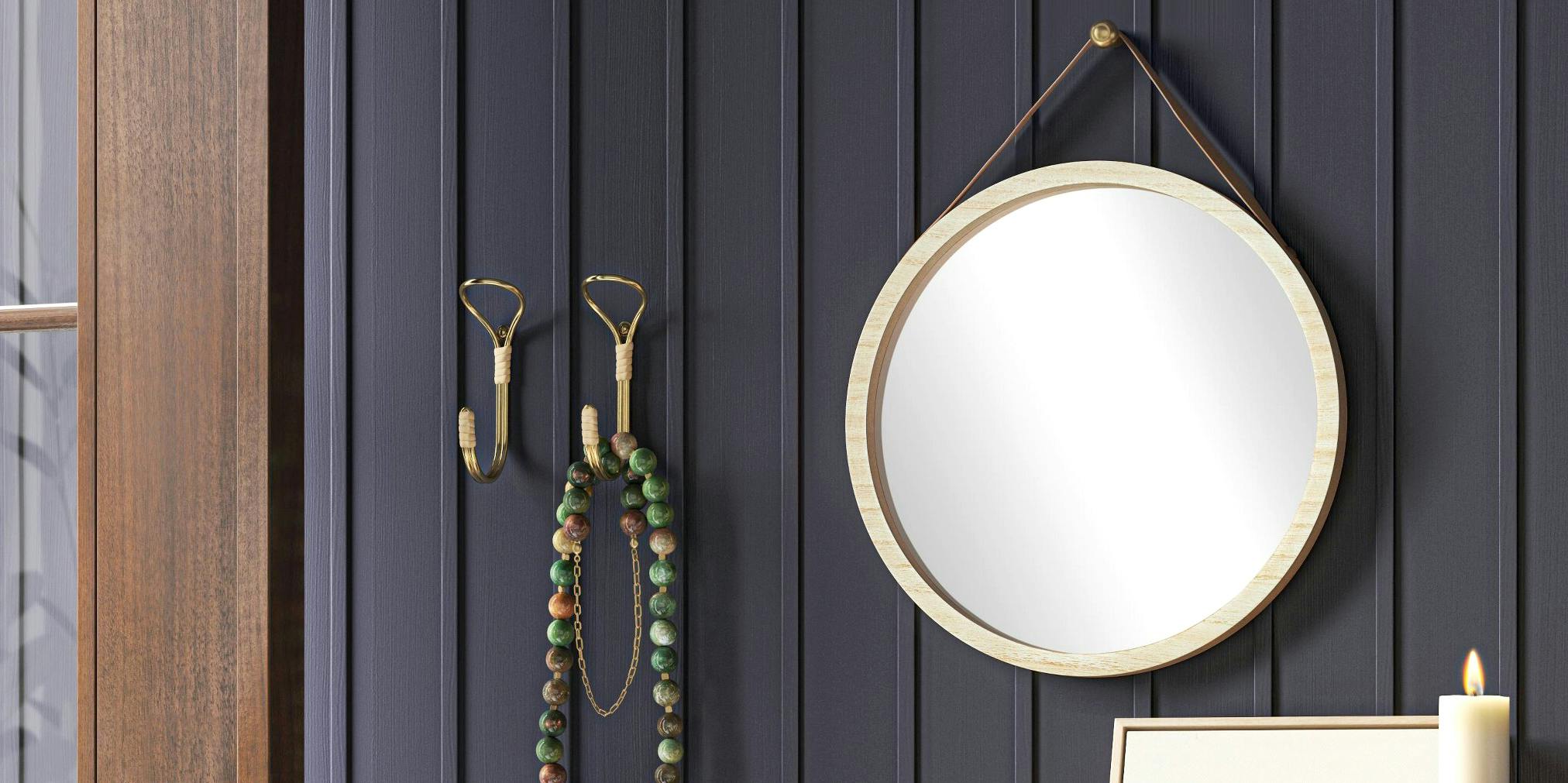 Target's $10 Threshold Hanging Mirror Is Selling Out — But Available for Shipping