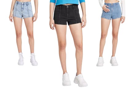 Wild Fable Super-High Ride Jean Shorts