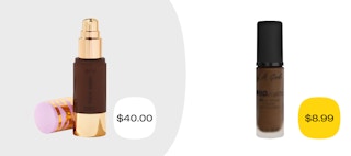 tarte face tape and l.a. girl pro matte foundation price comparison