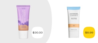 tarte maracuja tinted moisturizer and covergirl clean matte bb cream price comparison