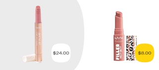 tarte maracuja juicy lip plump and nyx filler instinct plumping lip balm price comparison