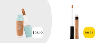 tarte power flex concealer and maybelline fit me liquid concealer price comparison