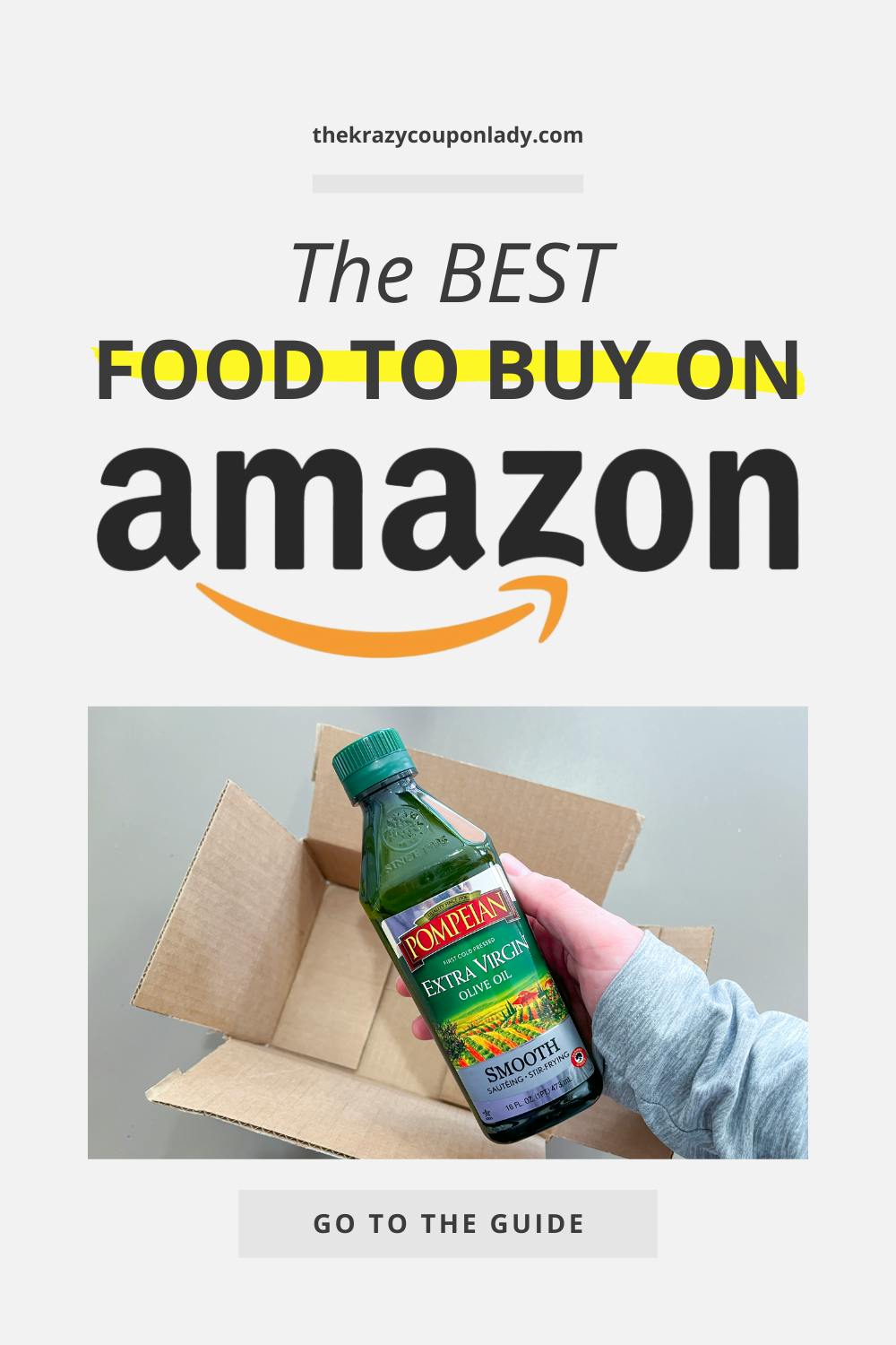 The Best Food To Buy on Amazon Bulk Deals on Groceries The Krazy