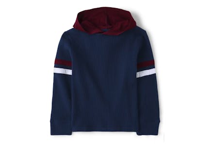 Kids' Thermal Hoodie